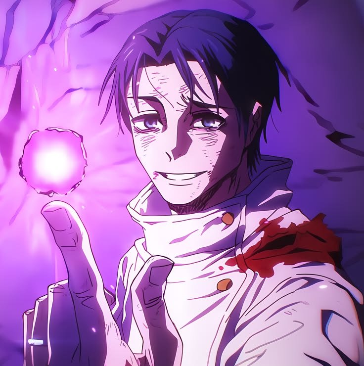 Yuta Okkotsu — The Special Grade Sorcerer bonded to Rika and wielding the Copy technique from Jujutsu Kaisen